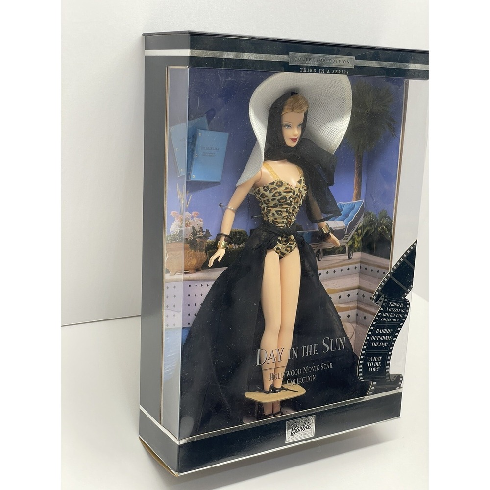 BARBIE DAY IN THE SUN HOLLYWOOD MOVIE STAR COLLECTION 2000 NEW IN BOX SWIM SUIT - Picture 3 of 8